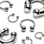 Surgical Ball Horse Shoe Ring